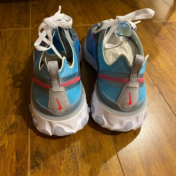 Nike Element React Royal Tint - Size 10 - Picture 6 of 9